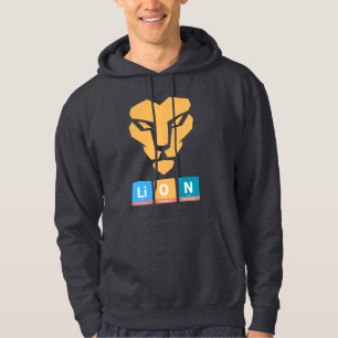 Veste À Capuche Éléments périodiques : La chimie du lion