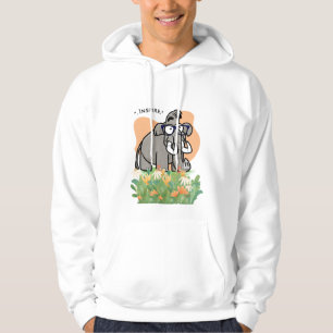 Veste À Capuche éléphant