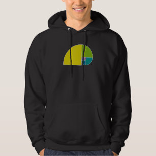 Veste À Capuche Éléphant du nombre d'or  Spirale de Fibonacci 3  A