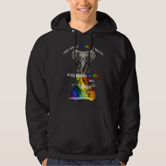 Veste À Capuche Éléphant LGBT Le Seul Choix que j'ai Fait c'était