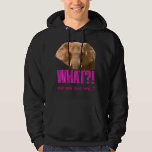 Veste À Capuche Elephant Que Viens-Tu De Dire ?
