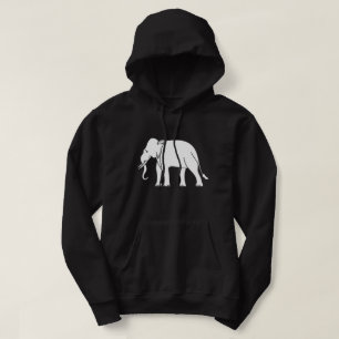 Veste À Capuche Éléphant siamois