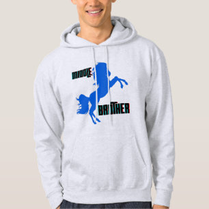 Veste À Capuche Élevage du cheval du frère moyen