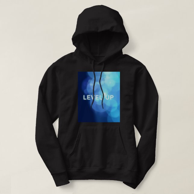 Veste À Capuche Élévation de Mentalité (Design devant)