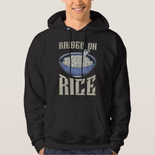 Veste À Capuche Élevé au riz