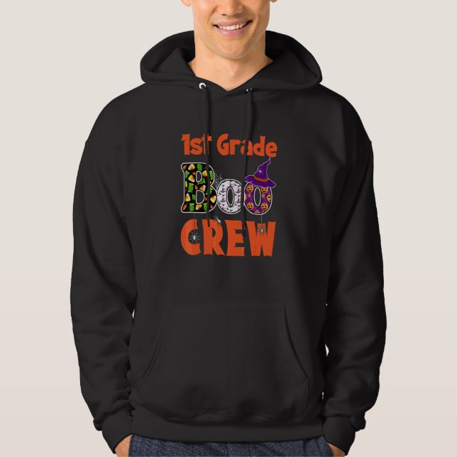 Veste À Capuche Élève de première année Enseignant Halloween 1re a (Devant)
