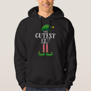 Veste À Capuche Elfe coutume Correspondant Famille de Noël Elfe