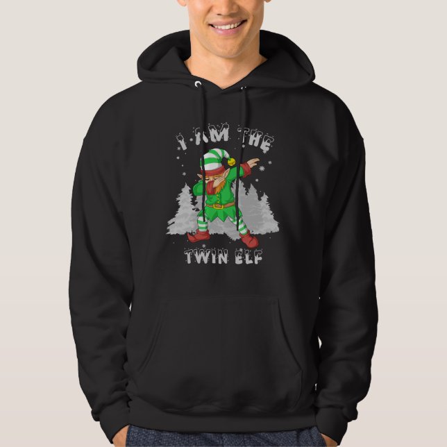 Veste À Capuche elfe jumeau (Devant)