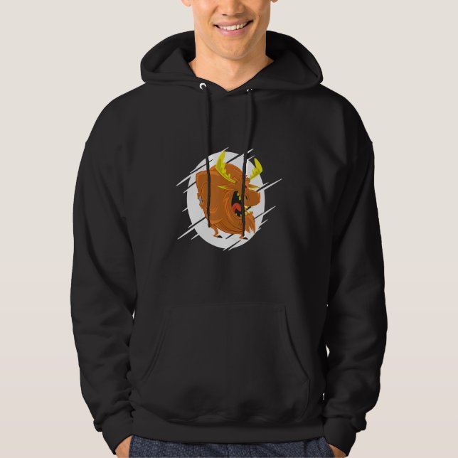 Veste À Capuche Elk Gaming Moose (Devant)