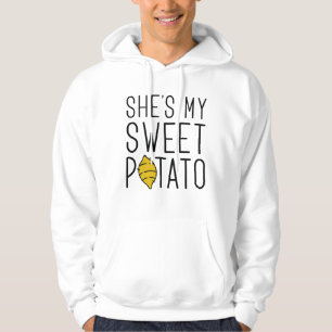 Veste À Capuche Elle est ma pomme de terre douce