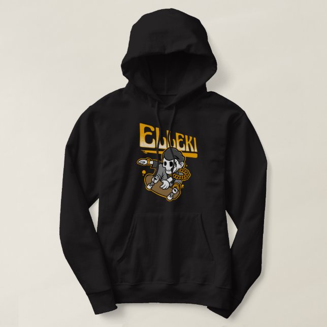 Veste À Capuche Elleki No Face No Coque T-Shirt (Design devant)