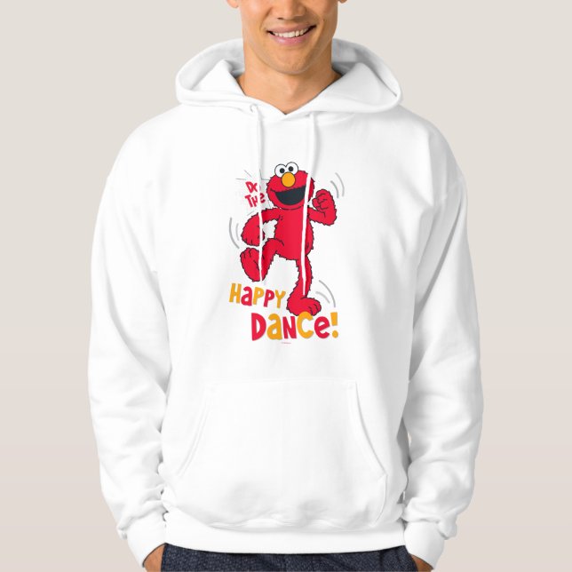 Veste À Capuche Elmo | Faisons la danse du bonheur (Devant)