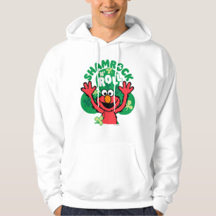 Veste À Capuche Elmo   Rouleau "N" shamrock