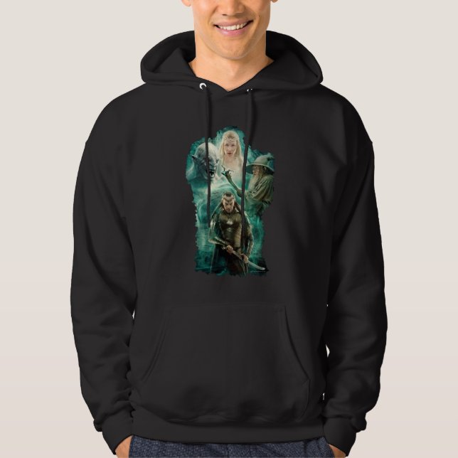 Veste À Capuche ELROND™, Azog, Galadriel, et graphique de Gandalf (Devant)