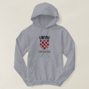 Veste À Capuche emblème de la Croatie