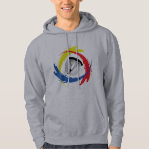 Veste À Capuche Emblème tricolore de parachutage