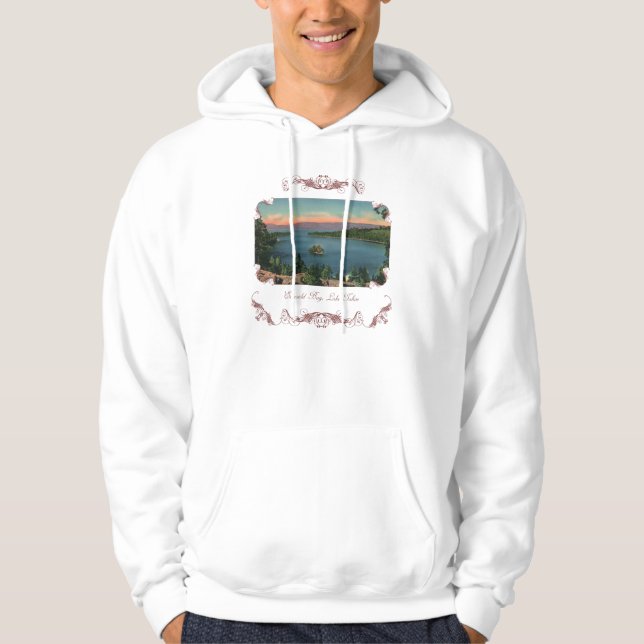 Veste À Capuche Emerald Bay - Lake Tahoe Sweatshirt (Devant)