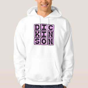 Veste À Capuche Emily Dickinson, poète américaine