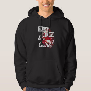 Veste À Capuche Émissions Criminelles Et Vêtements Confortables P