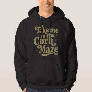 Veste À Capuche Emmenez-moi au labyrinthe de maïs