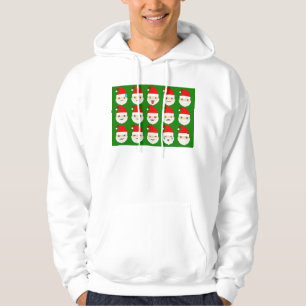 Veste À Capuche émoticônes père Noël