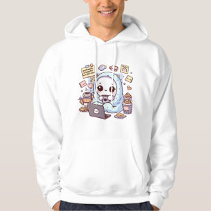 Veste À Capuche Émotionnellement épuisé mais toujours mignon santé