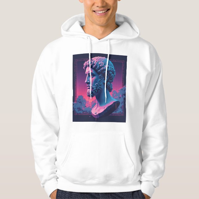 Veste À Capuche Émotions non fongibles (Devant)