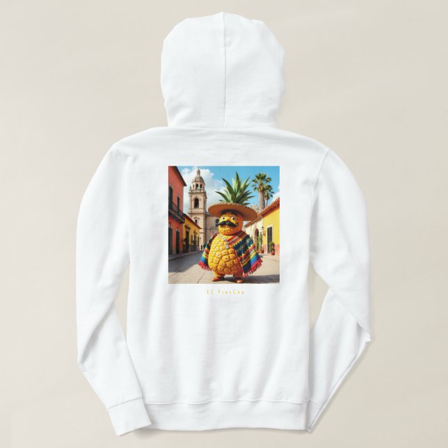 Veste À Capuche Empire d'ananas - El PineCho (Design dos)