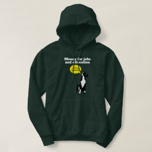 Veste À Capuche Emploi Argent & Éducation Grand Puppy Dane de Prot