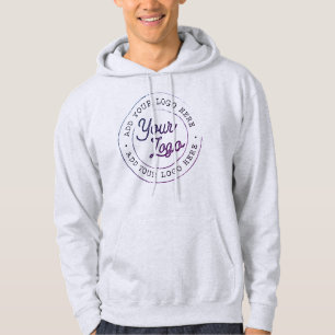 Veste À Capuche Employé personnalisé du logo de votre entreprise