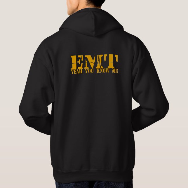VESTE À CAPUCHE EMT (Dos)