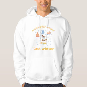 Veste À Capuche En attendant l'hiver