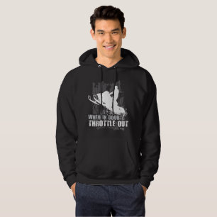 Veste À Capuche En cas de doute commande de puissance