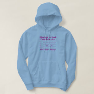 Veste À Capuche En cas de perte et/ou d'épuisement Revenir à