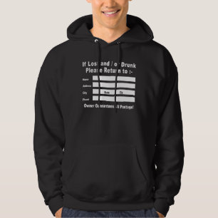 Veste À Capuche En cas de perte et/ou d'épuisement Revenir à