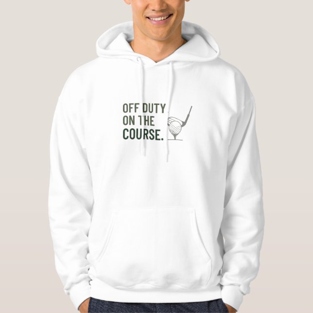 Veste À Capuche En dehors du devoir. Sur le parcours (Devant)