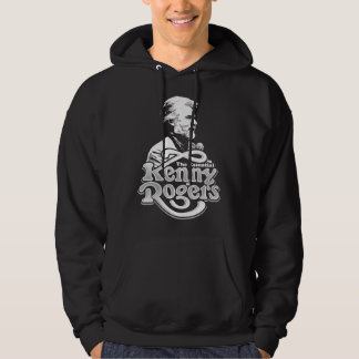 Veste À Capuche En Mémoire De Kenny Rogers Country Music