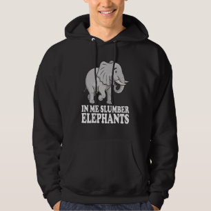 Veste À Capuche En moi Eléphants de bois Drôle Eléphant Zoo Circus