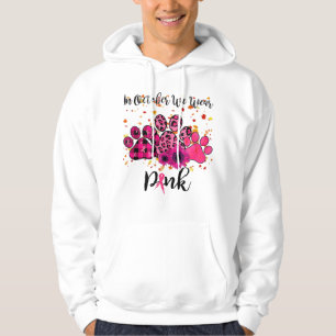 Veste À Capuche En Octobre Nous Portons Pink Breast Cancer Sensibi