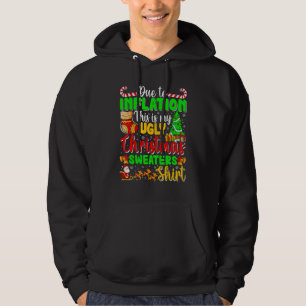 Veste À Capuche En raison de l'inflation, voici mon pull moche pou