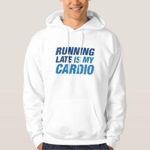 Veste À Capuche En Tard, C'Est Mon Cardio