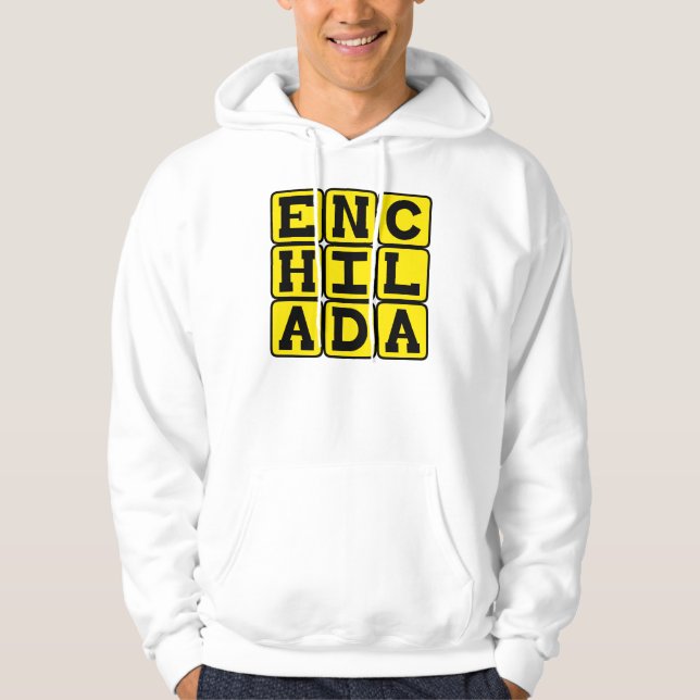 Veste À Capuche Enchilada, délice mexicain (Devant)