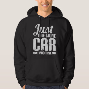 Veste À Capuche Encore une voiture de plus, je le promets - Mécani
