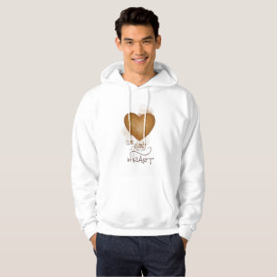 Veste À Capuche Encouragement Religieux du Cœur, Grunge