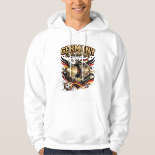 Veste À Capuche Énergie de but Allemagne Skeleton Striker Nations 