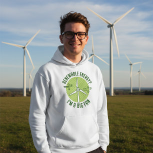 Veste À Capuche Énergie renouvelable