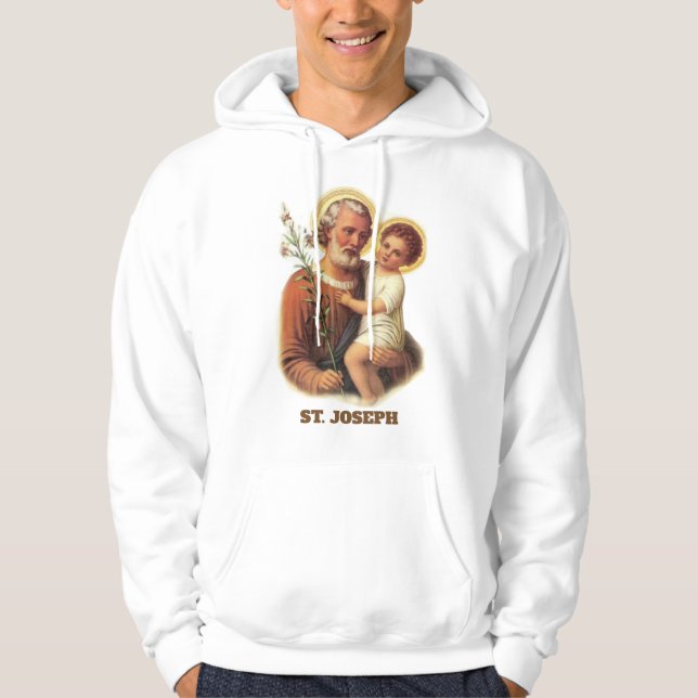 Veste À Capuche Enfant Jésus de St Joseph (Devant)