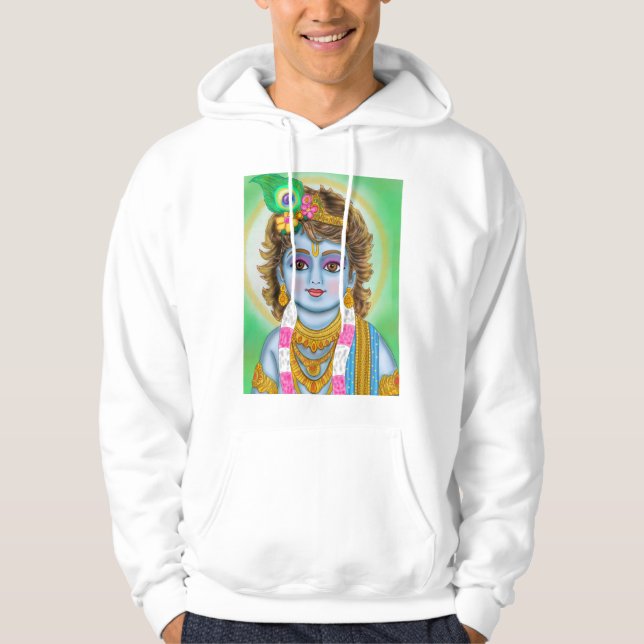 Veste À Capuche Enfant Sweatshirt Krishna (Devant)