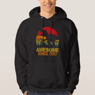 Veste À Capuche Enfants 5Anniversaire Dinosaur Trex 5 Anniversaire