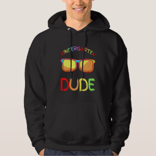 Veste À Capuche Enfants Bonjour Gardergarten Dude Toddler Garçon R